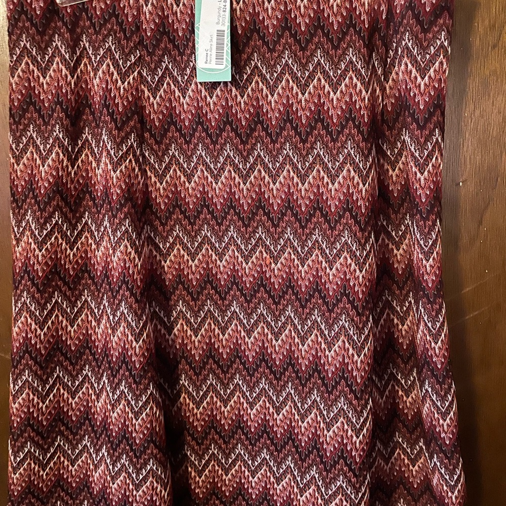 Renee C Perrie A-line Skirt, Large
New with tags